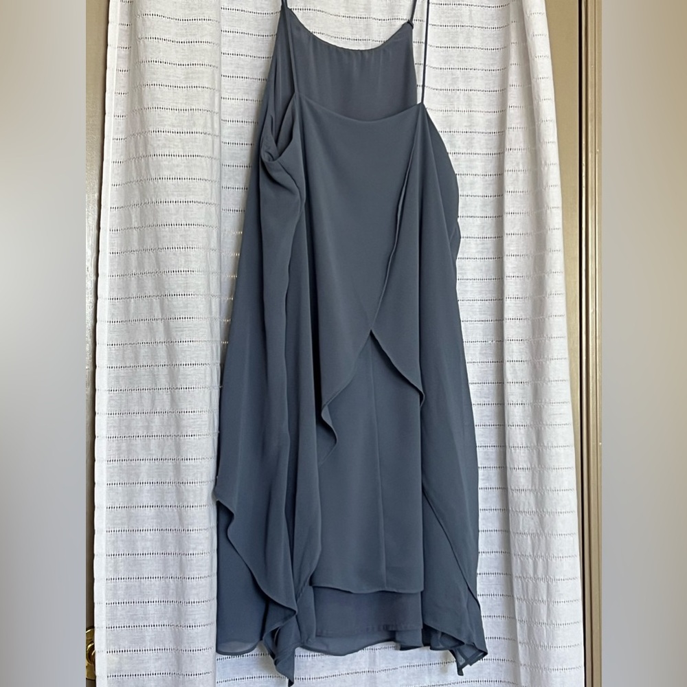 BCBG blue dress